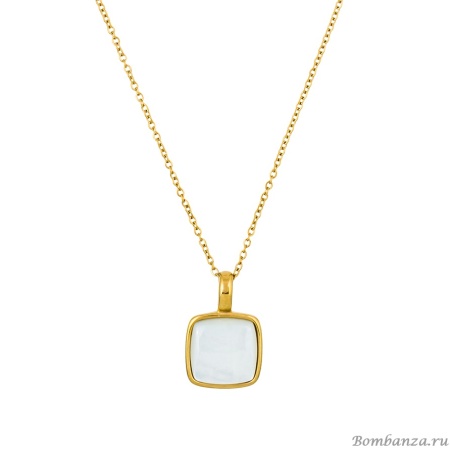 Колье Fiore Luna, Куб SHELL WHITE